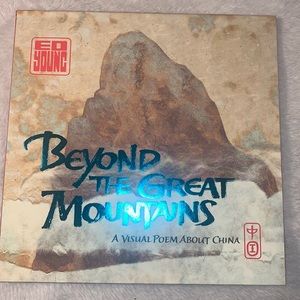 Beyond the great mountains visual poem